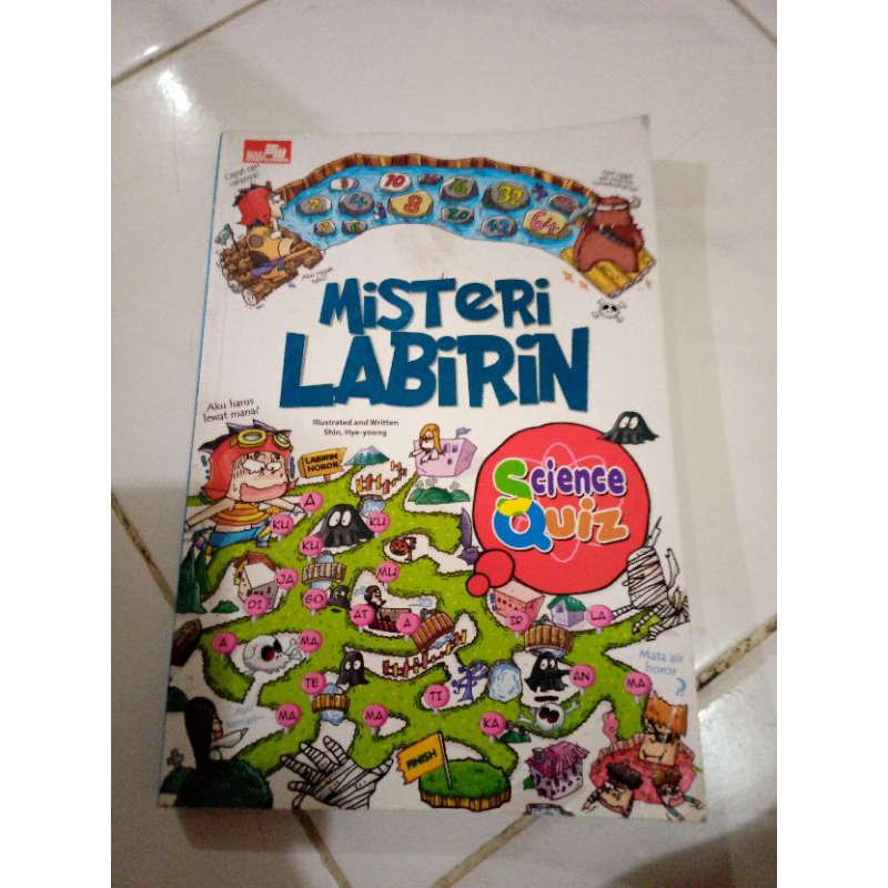 Jual Buku Cerita Misteri Labirin Shopee Indonesia