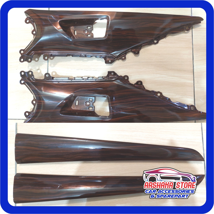 Jual Panel Door Trim Innova Reborn Venturer Carbon dan Wood | Shopee ...