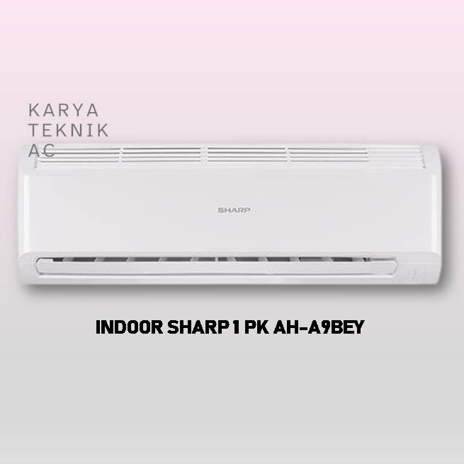 Jual INDOOR SHARP 1 PK AH-A9BEY INDOOR ONLY BACA DESKRIPSI | Shopee ...