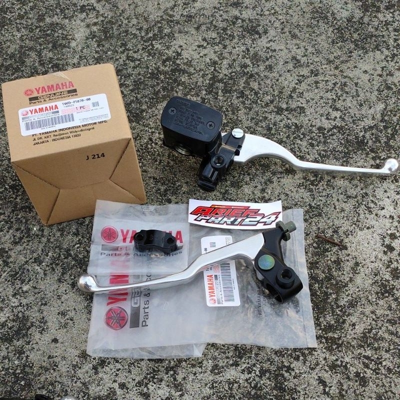 Jual master rem R25 set handle kopling yamaha R25 original asli ...