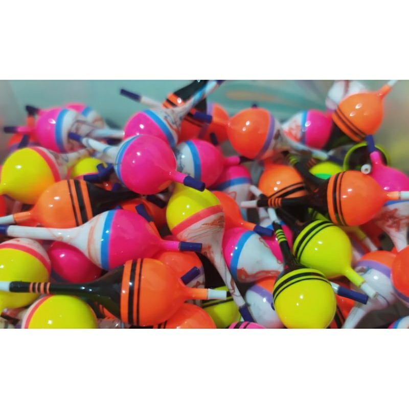 Jual PELAMPUNG / KUMBUL / KAMBANGAN PERMEN UNTUK MICRO FISHING SIZE SS ...