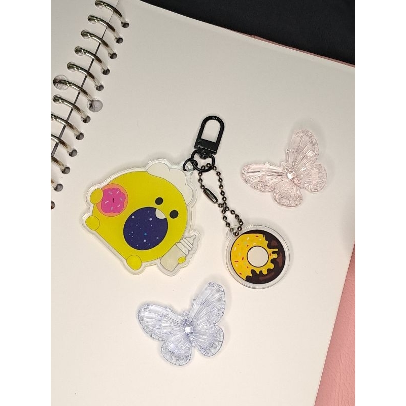 Jual Ganci Keychain TRUZ Fanmade Ready Stock | Shopee Indonesia
