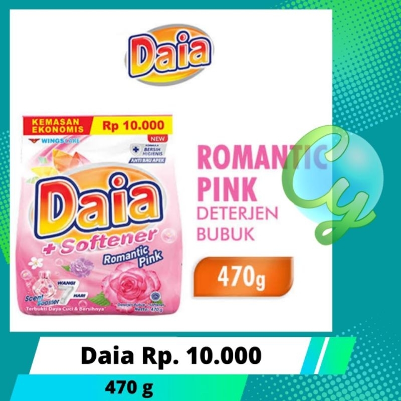 Jual Daia Detergen Bubuk Rp. 10.000 470g | Shopee Indonesia