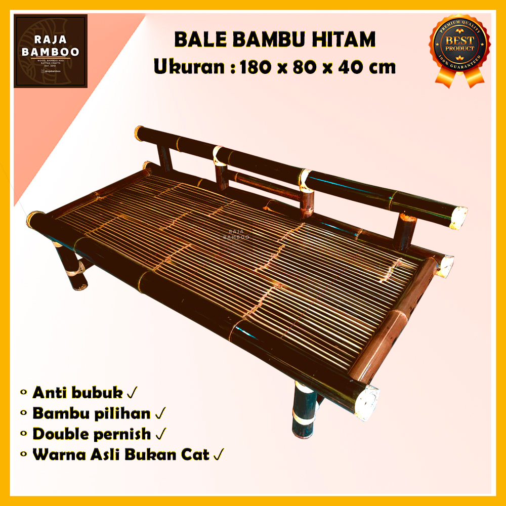 Jual Bale Bambu Hitam Motif Rotan 180 X 80 Link Luar Kota And Jabodetabek Shopee Indonesia 2085