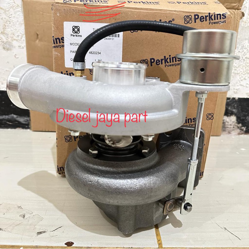 Jual TURBOCHARGER TURBO 313D2 318D2 320GX TURBO C4.4 GT25 482-0233 ...