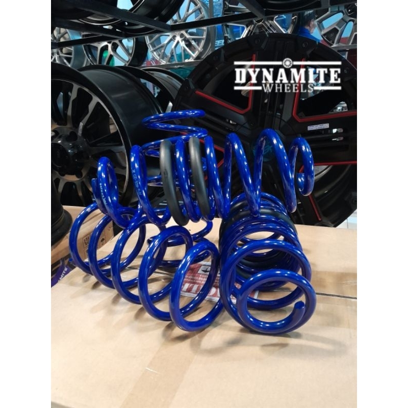 Jual Lowering Kit Toyota Innova Solar/diesel Sepring HSR BLUE Ceper ...