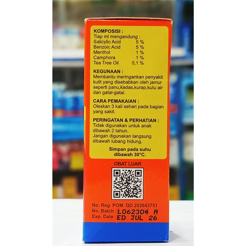 Jual 𝐑𝐞𝐬𝐢𝐝𝐚 𝐒𝐂 𝐋𝐢𝐪𝐮𝐢𝐝 𝟏𝟎𝐌𝐋 - Mengatasi Jamur/Panu/Kurap/Kadas | Shopee ...