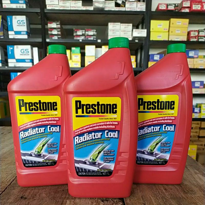 Jual Prestone Coolant Radiator Hijau Merah 1L | Shopee Indonesia