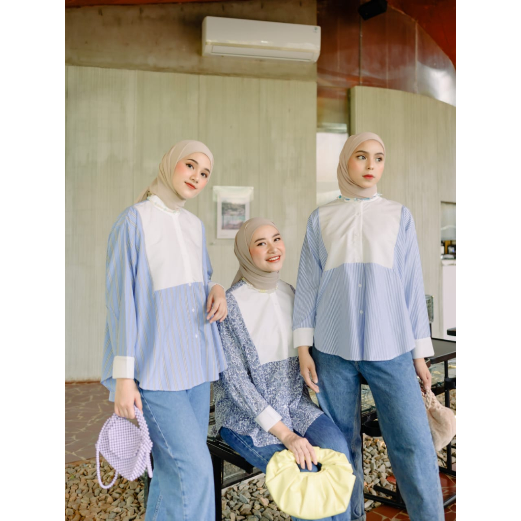 Jual Haidee & Orlin - Louie Top | Shopee Indonesia