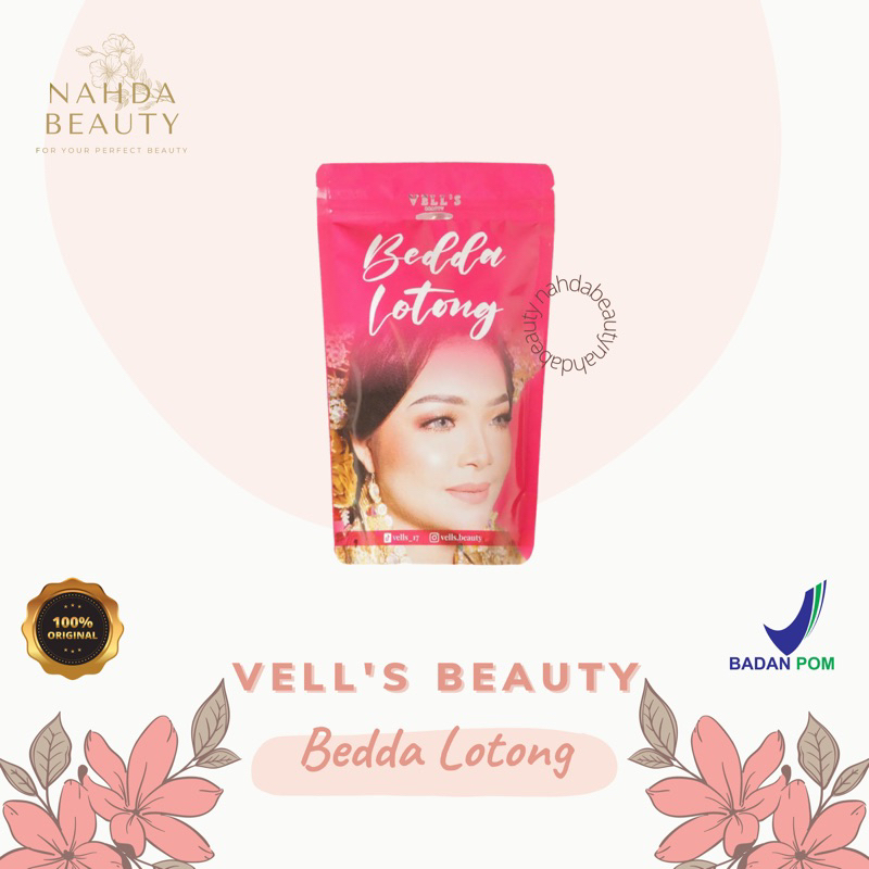 Jual Ready Lulur Vells Beauty Bedda Lotong Lulur Vells Beauty