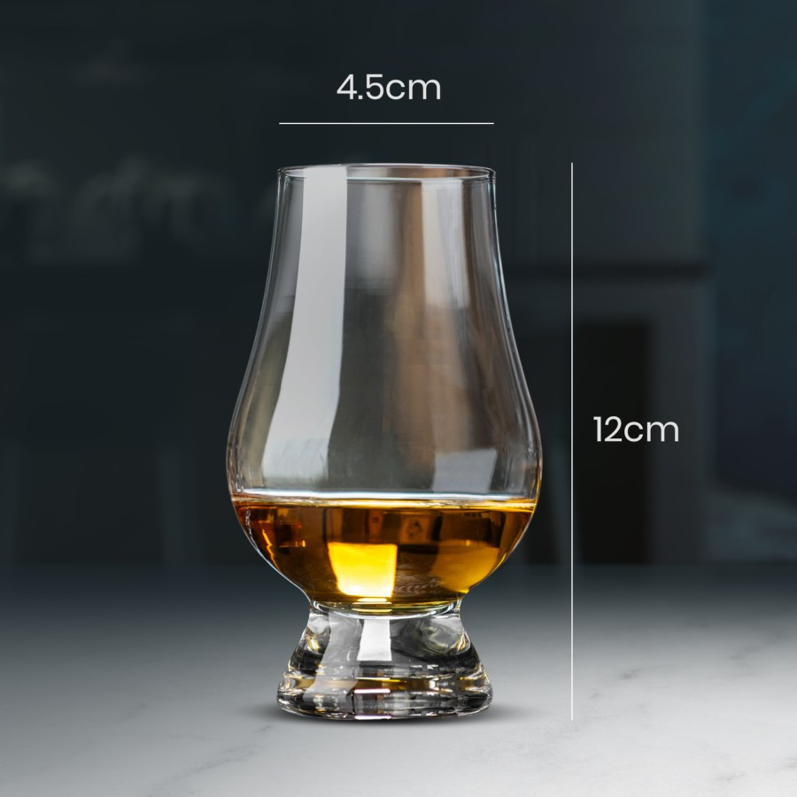 Jual GELAS KACA PREMIUM ELEGANT WHISKY SIZE 175ML GLENCAIRN WHISKEY