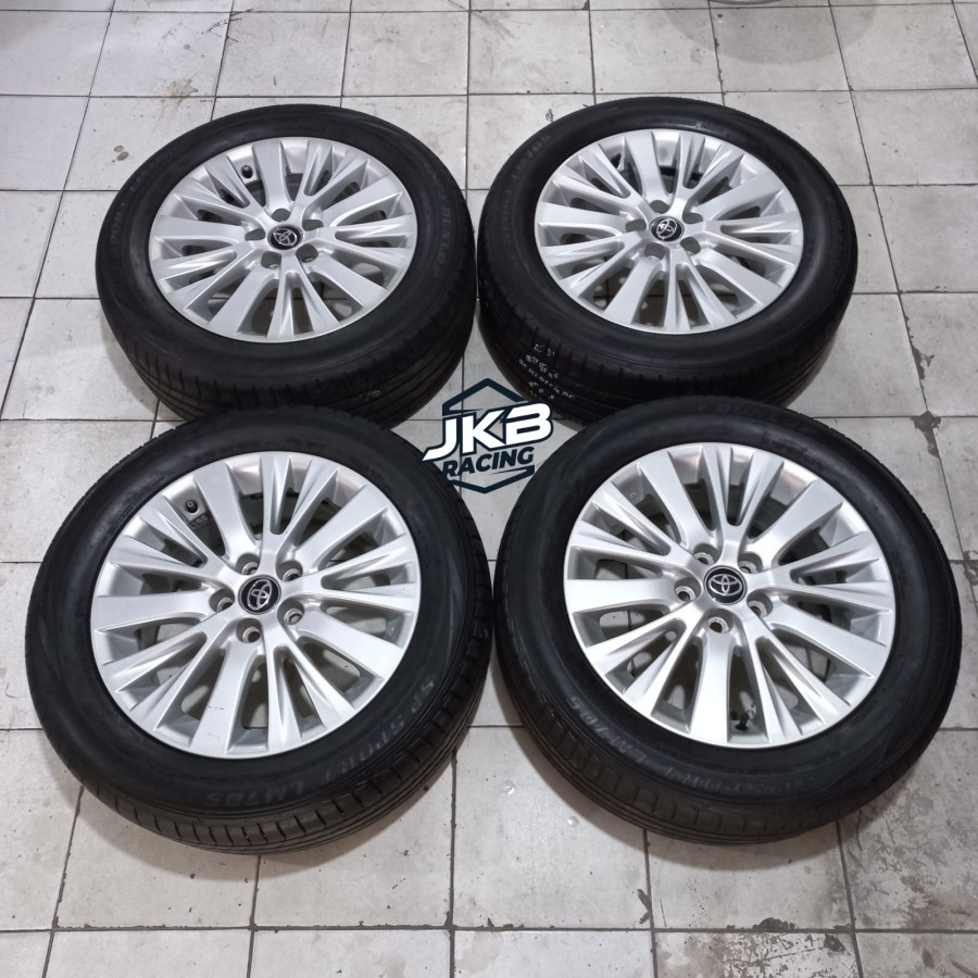 Jual Velg Bekas Mobil Alphard Ring 18 Velg Ori Copotan Mobil Toyota ...