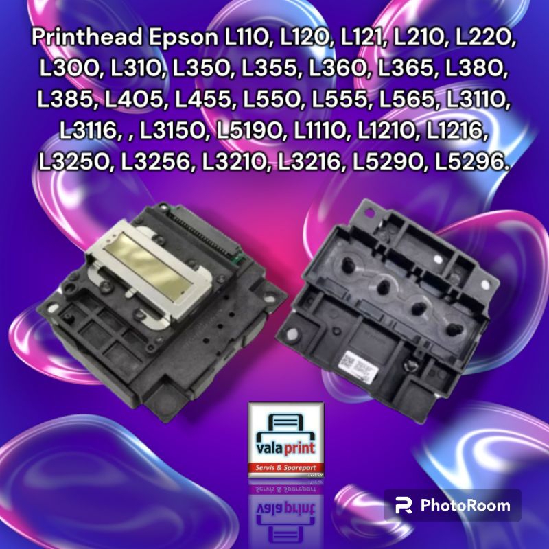 Jual Printhead Print Head Epson L110 L120 L121 L210 L220 L300 L310 L350 L355 L360 L365