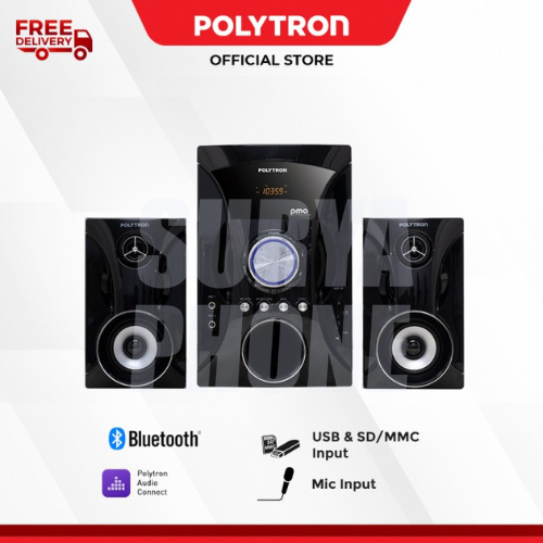 Jual POLYTRON Multimedia Speaker PMA 9525 /B | Shopee Indonesia