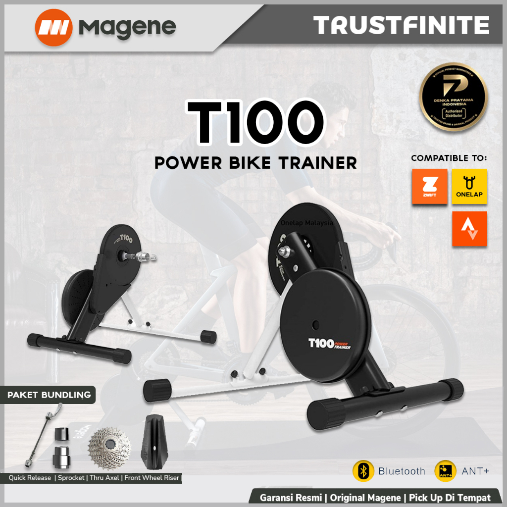 Jual Magene Bike Trainer T100 / Magene Basic Power Bike Trainer