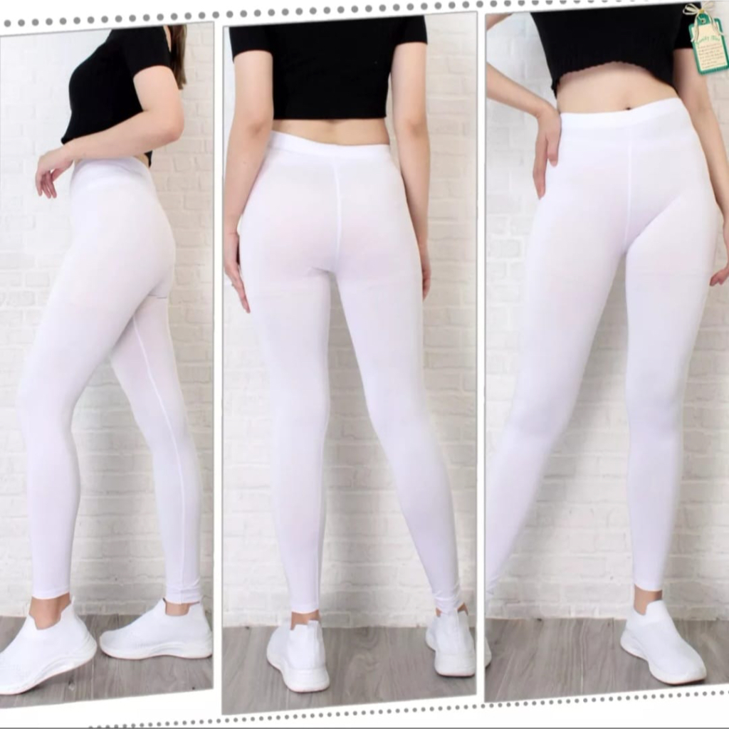 Jual Cod Legging Wanita Dewasa Panjang Bahan Spandek Untuk Bb 35 120kg Celana Legging Panjang