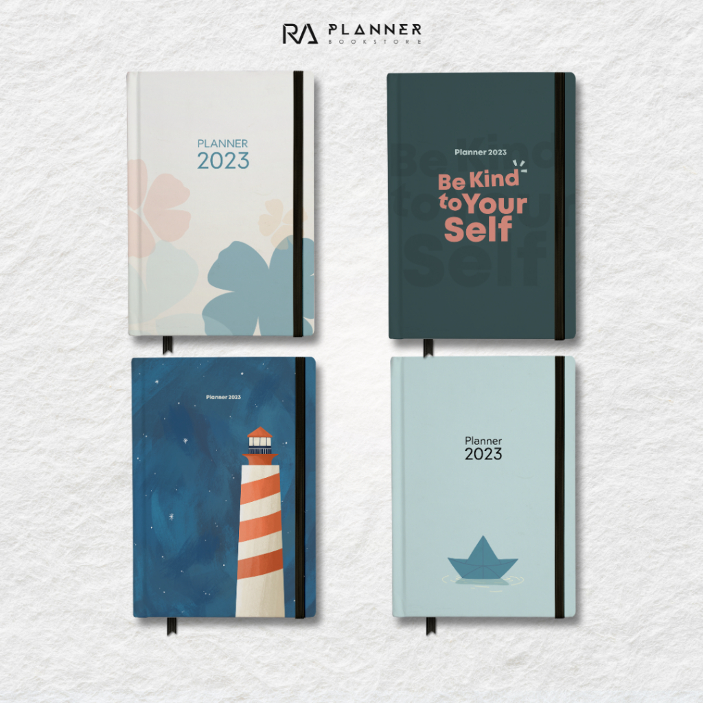 Jual RA PLANNER Best Seller Planner 2023 Planner Book Undated Planner Ready Stok