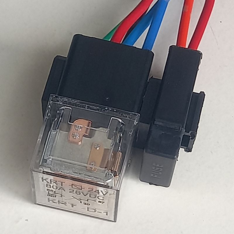 Jual Paket Relay Gandeng + Sekring/Fuse Universal Klakson Lampu Tembak ...