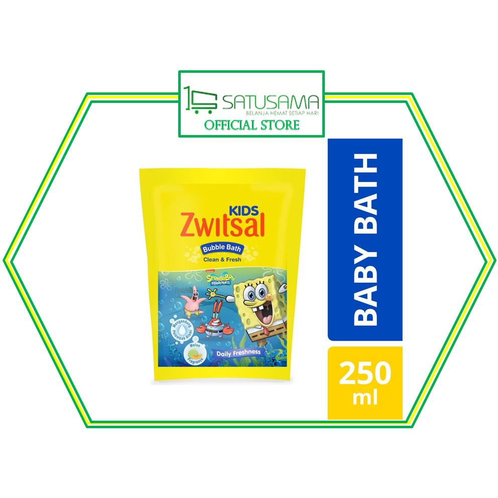 Jual ZWITSAL KIDS BUBBLE BATH Shopee Indonesia