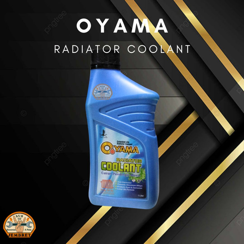 Jual COOLANT PENDINGIN AIR RADIATOR MESIN MOBIL MOTOR OYAMA HIJAU ISI ...