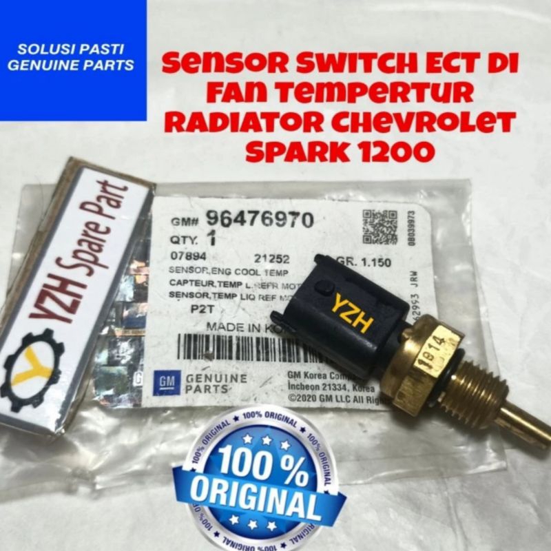 Jual Sensor Switch ECT Di Fan Tempertur Radiator Chevrolet Spark 1200 ...