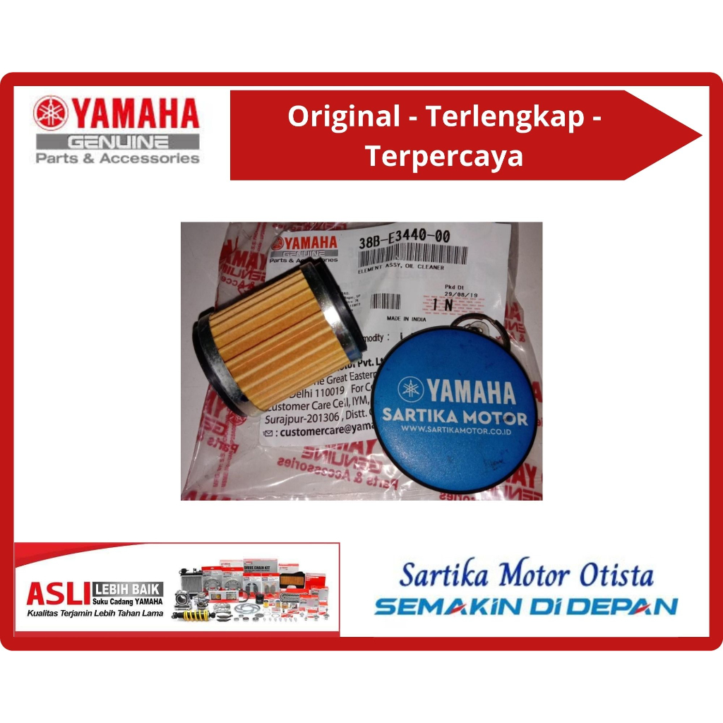 Jual Original Element Ass, Oil Cleaner (Filter Oil Pump) Yamaha R15 155 ...