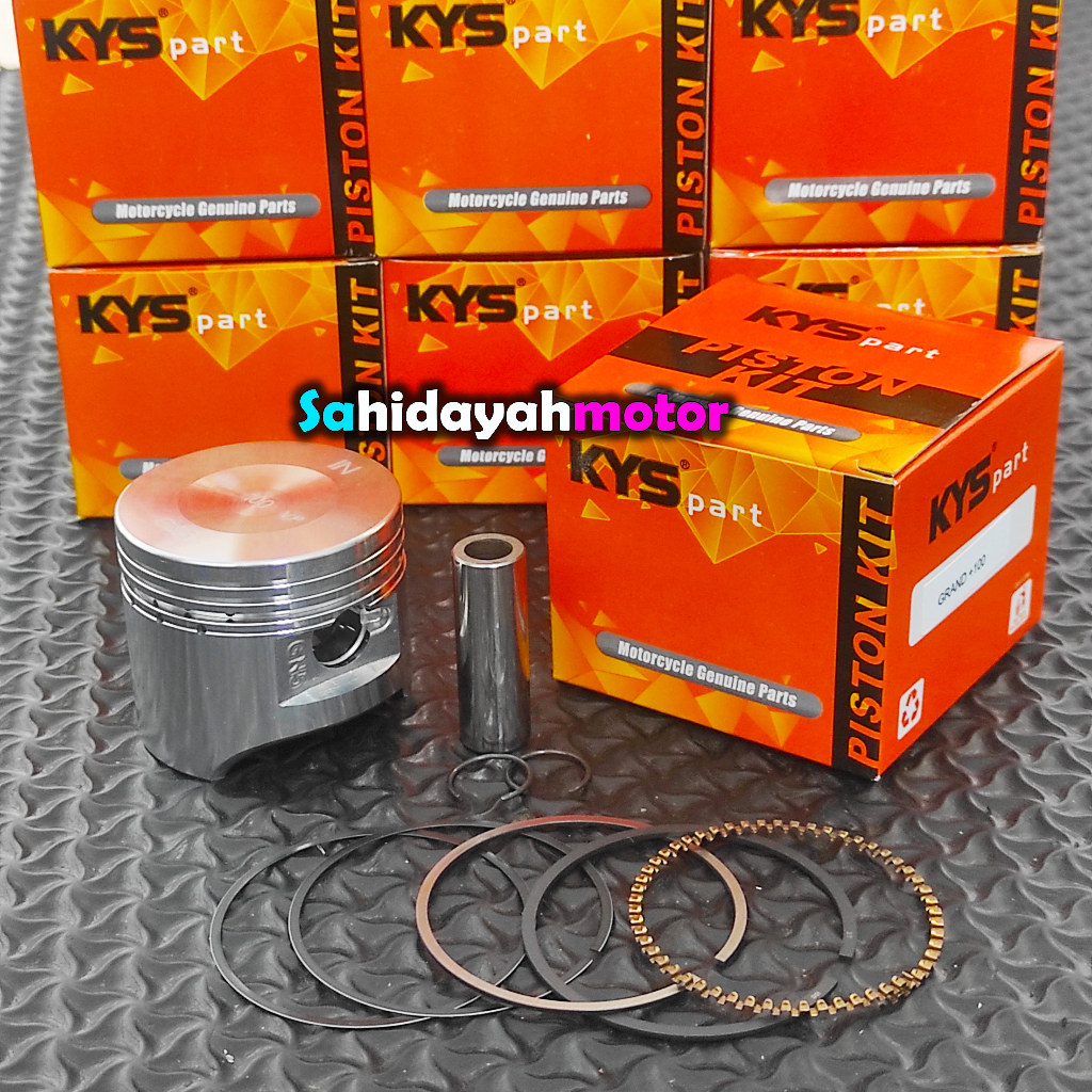 Jual PISTON KIT SEHER SET GRAND SUPRA X LAMA KYS oversize std 25 50 75