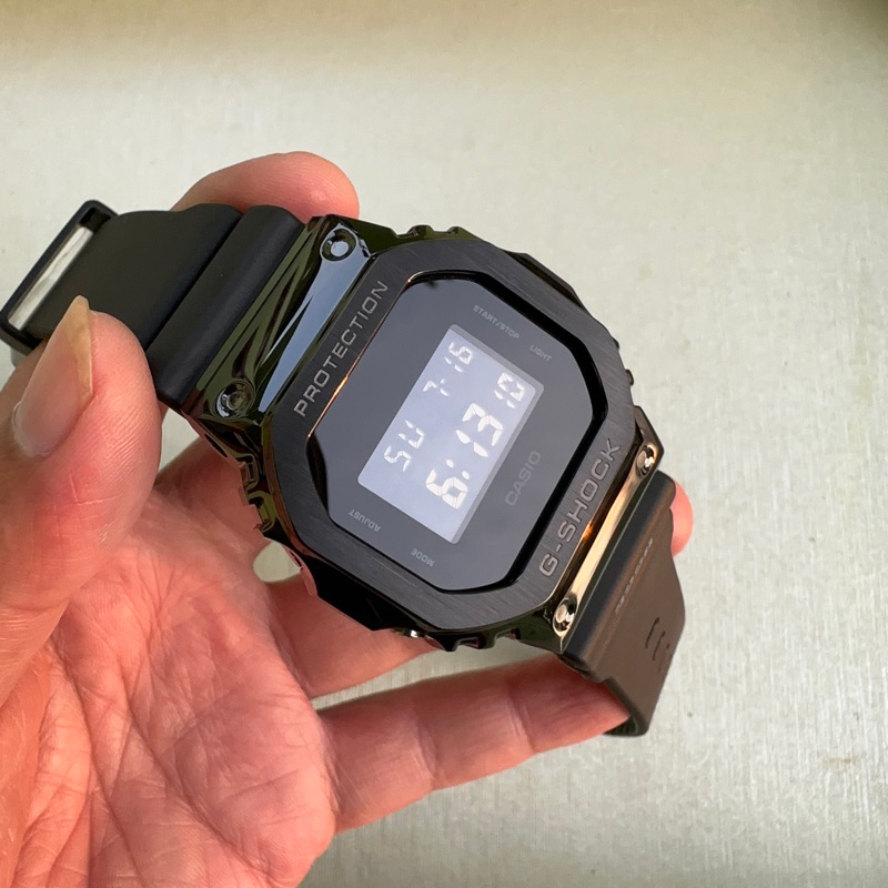 Dw 5600bb G Shock Dw 5600 Metal Gshock Dw5600 Custom Bezel