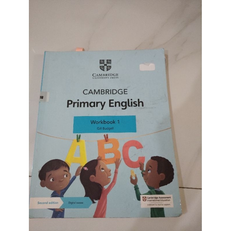 Jual Cambridge primary english workbook 1 | Shopee Indonesia