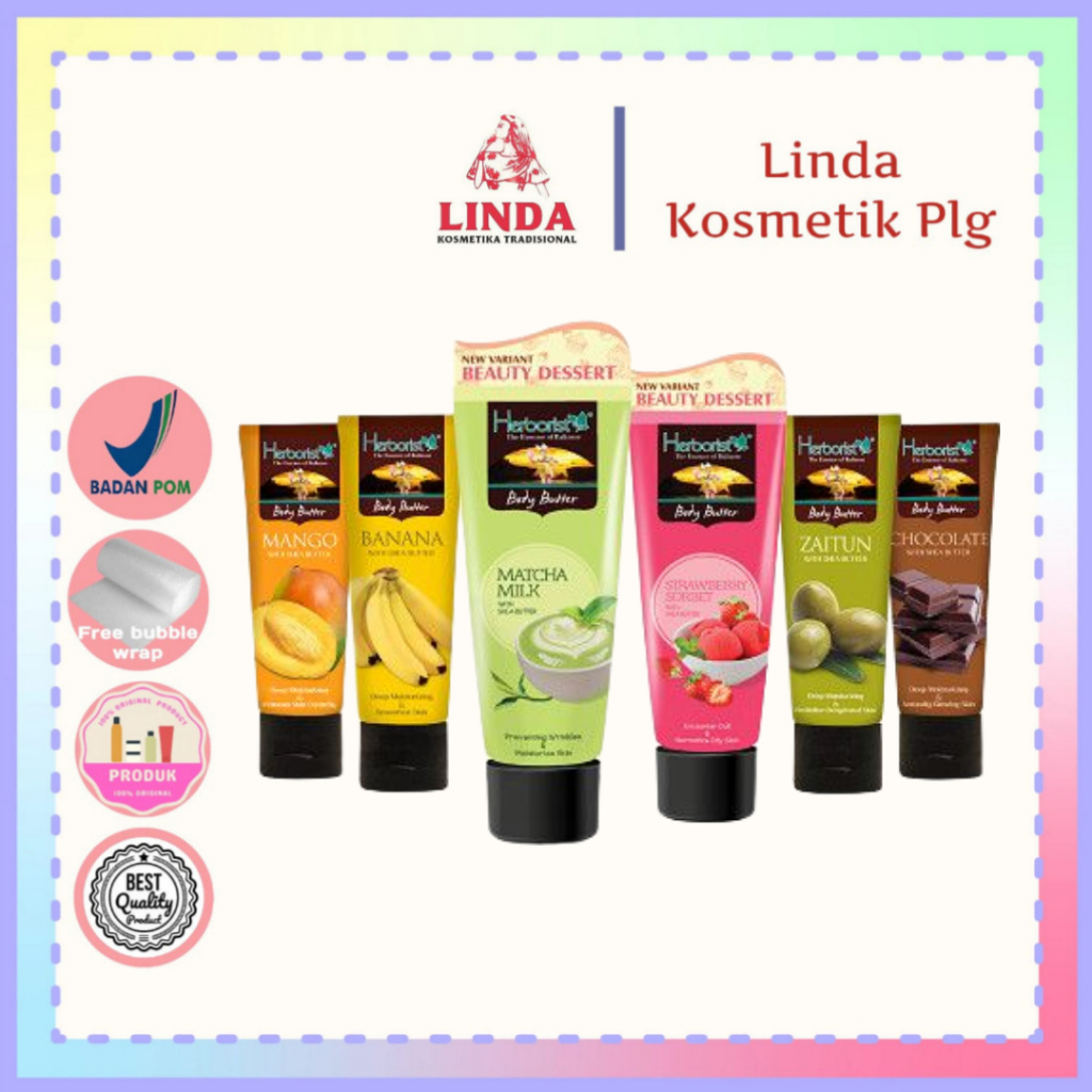 Jual HERBORIST BODY BUTTER 80 g Shopee Indonesia