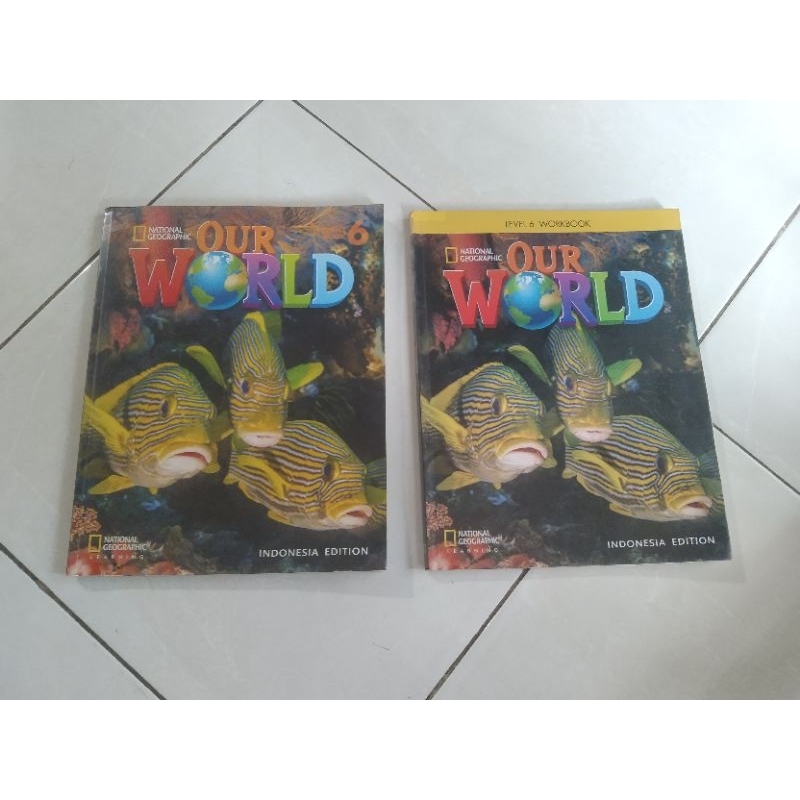 Jual Our world 6 (dapat 2 buku) | Shopee Indonesia