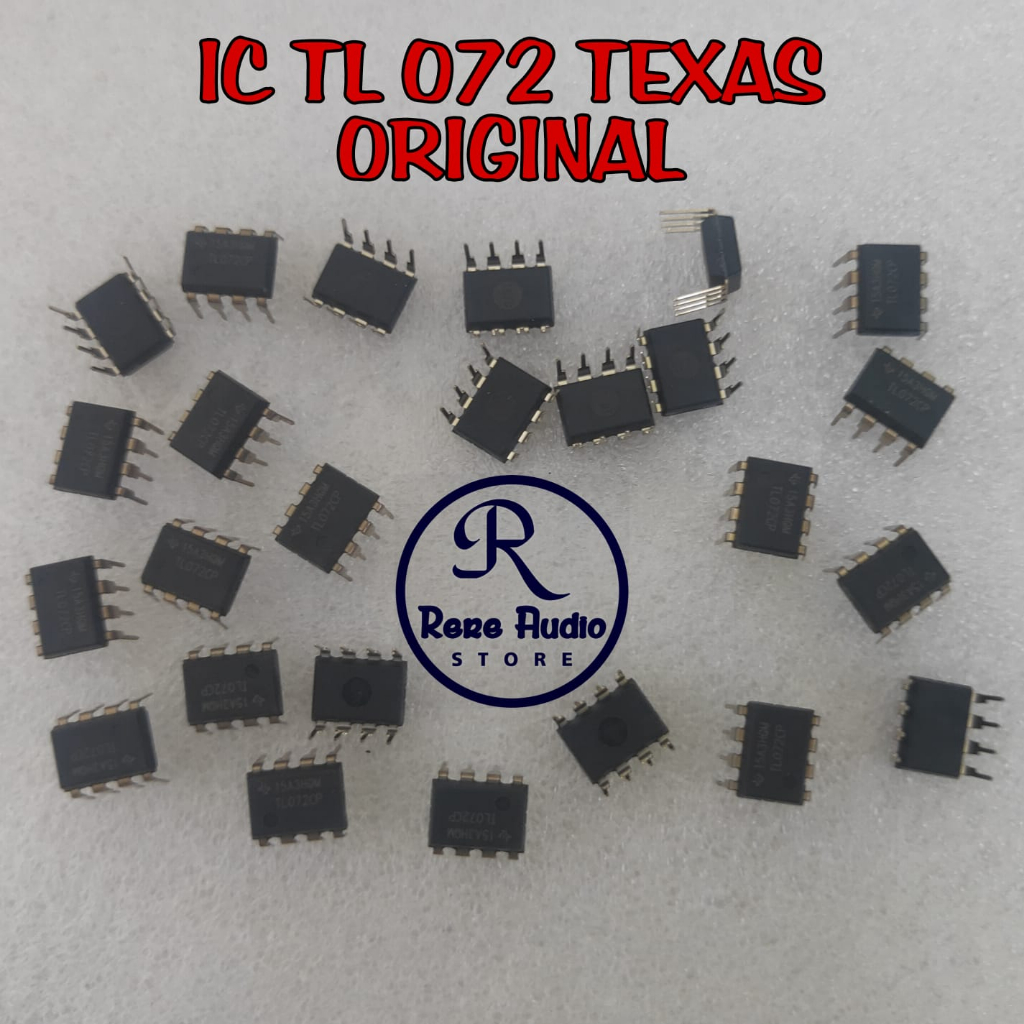 Jual IC TL072 Original Texas TL 072 Asli | Shopee Indonesia