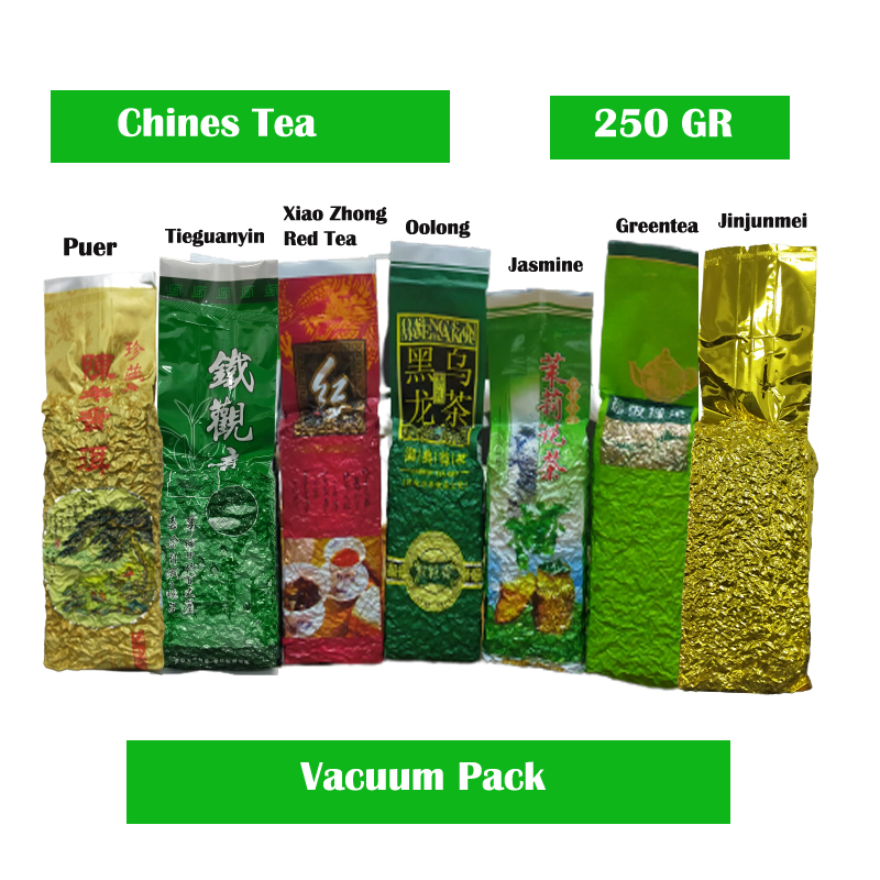 Jual 250 GR TEH CINA CHINES TEA VACUUM PACK TERMURAH | Shopee Indonesia