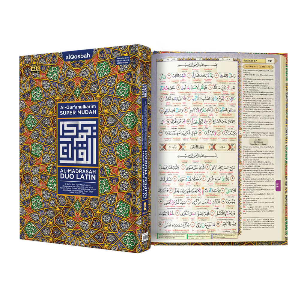 Jual Al Quran - Al Madrasah Duo Latin Transliterasi - Edisi Spesial ...