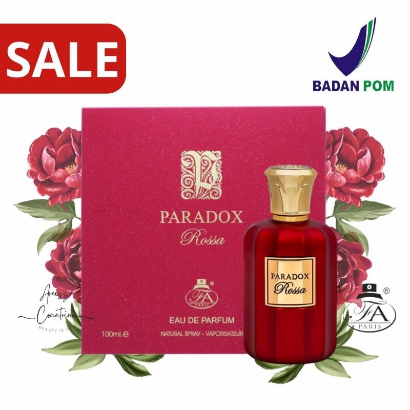 Paradox rossa perfume price hot sale