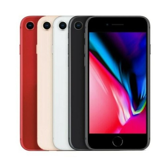 Jual IPhone 8 Plus 256GB 64GB Second Mulus Original Fullset | Shopee ...