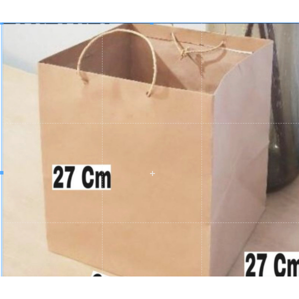 Jual Minimal Pcs Dan Kelipatan Paper Bag Dus Nasi Polos Xl