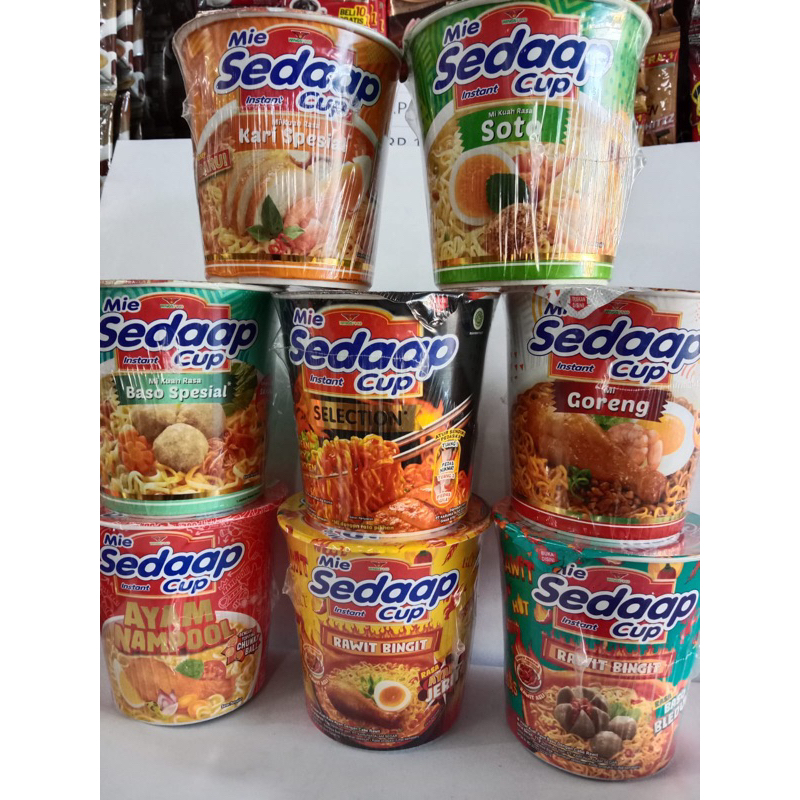 Jual Mie sedap cup | Shopee Indonesia