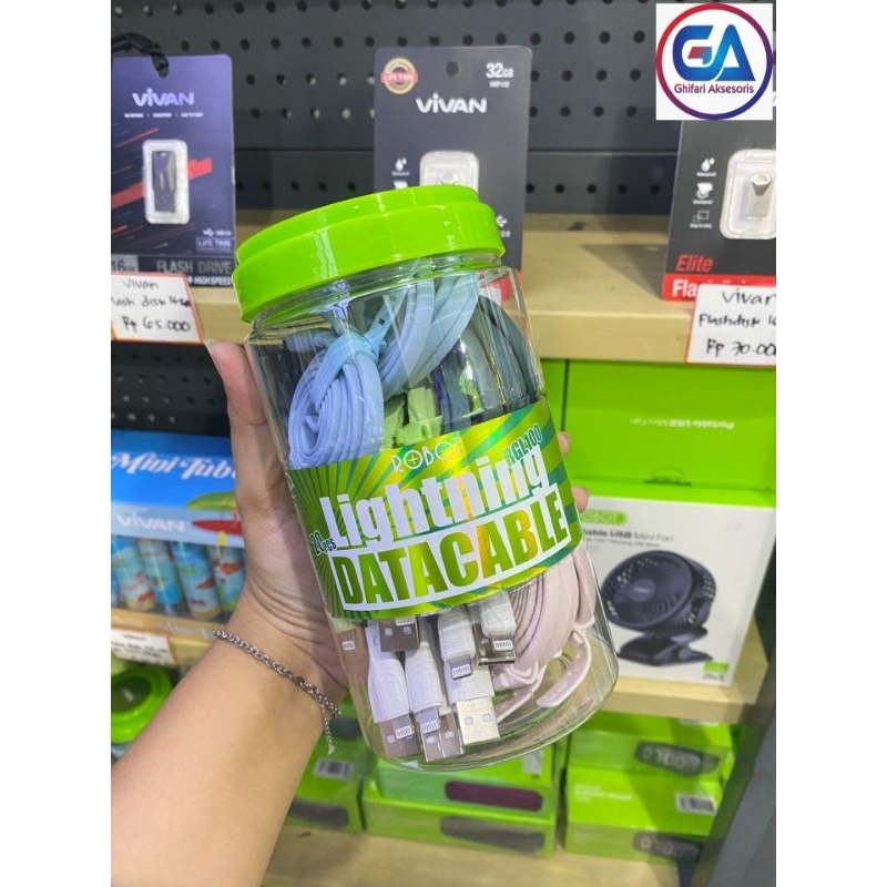 Jual Kabel Data Robot RGL 100s | Shopee Indonesia