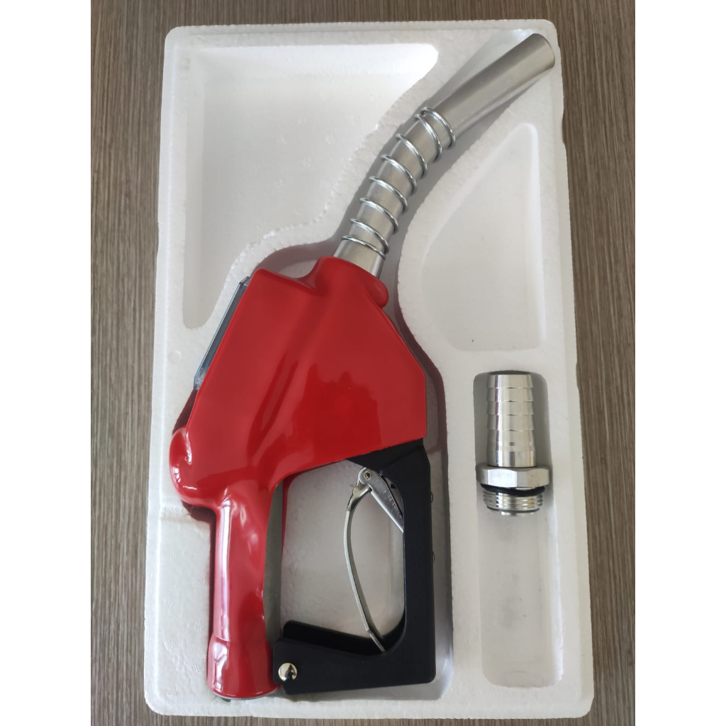 Jual Fuel nozzel digital meter nozzle spbu Gasoline Petrol Oil Refueling Gun Nozzle Shopee