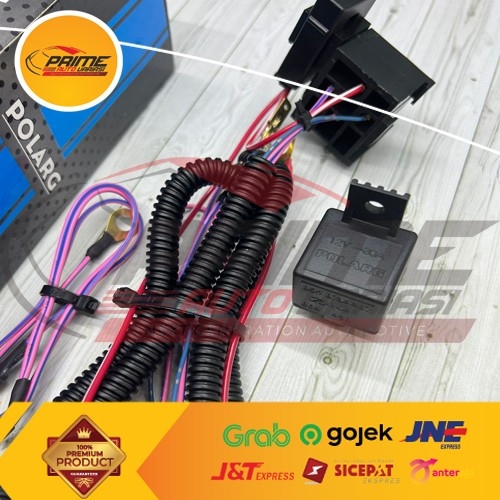 Jual Kabel Relay Klakson Mobil Dan Motor Original Relay Set Klakson