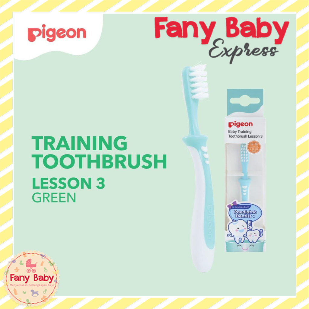 Jual PIGEON TRAINING TOOTHBRUSH LESSON 1-2-3-4 Shopee Indonesia