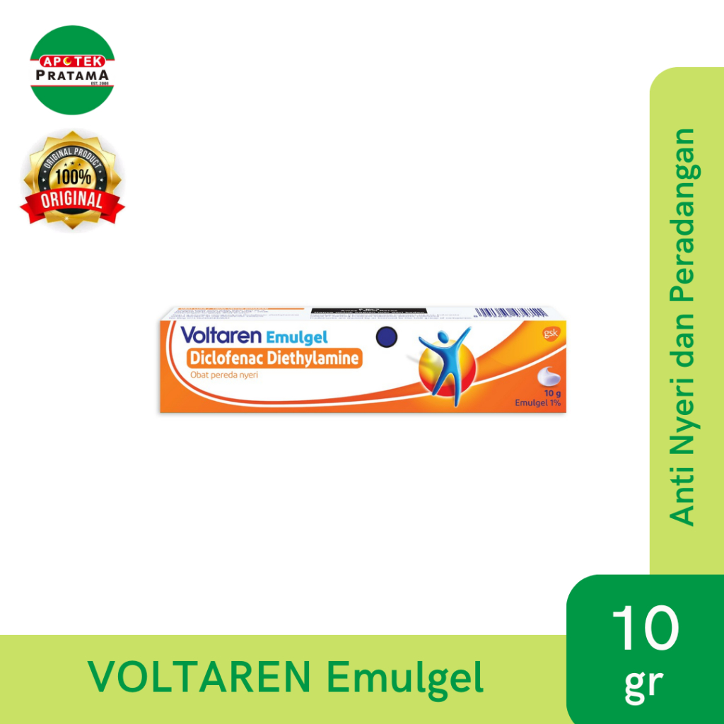 Jual VOLTAREN GEL 10GR Shopee Indonesia