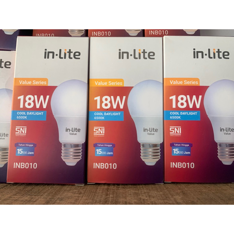 Jual LAMPU LED IN-LITE inlite 7W 15W 18W 40W | Shopee Indonesia
