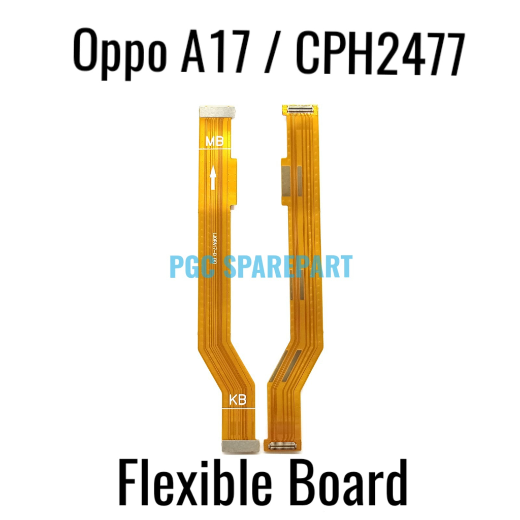 Jual Original Flexible Konektor Board Oppo A17 CPH2477 Fleksibel Fleksible Flexibel