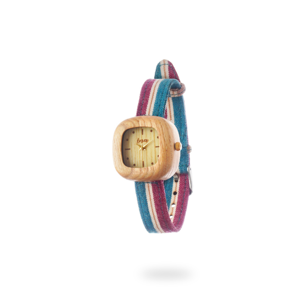 Jual INA Watch Jam Tangan Kayu Seri Rara Ngigel Kayu Sungkai | Shopee ...