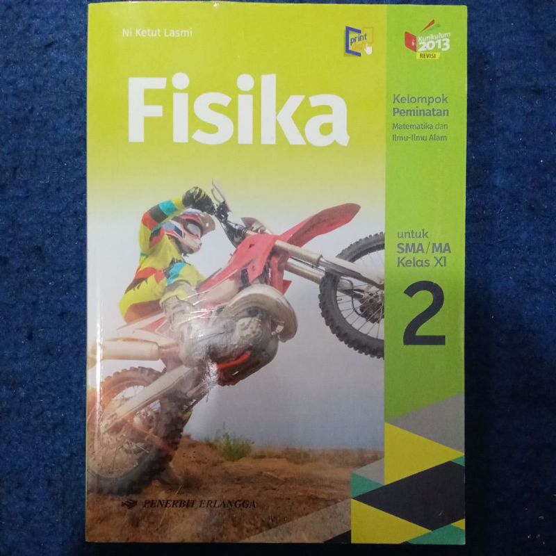 Jual BUKU FISIKA, UNTUK SMA/MA KELAS 2 | Shopee Indonesia