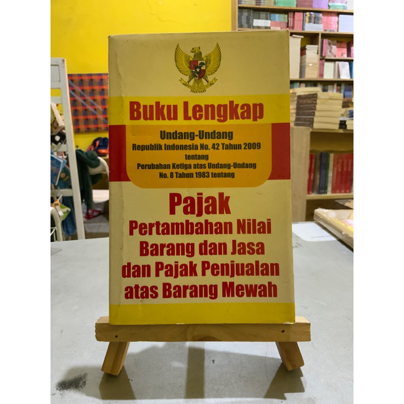 Jual Buku Lengkap Pajak Pertambahan Nilai Barang Dan Jasa Dan Pajak ...