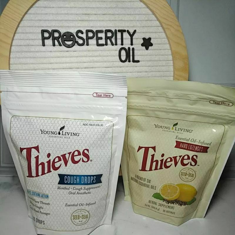 Jual Young Living Permen Thieves Cough Drops / Thieves Cough Drop dan