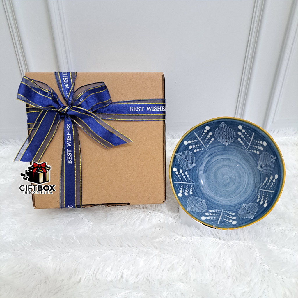 Jual Mangkok Nasi Jepang Octagon 5 Inch Mangkuk Sup Keramik Tahan Panas ...